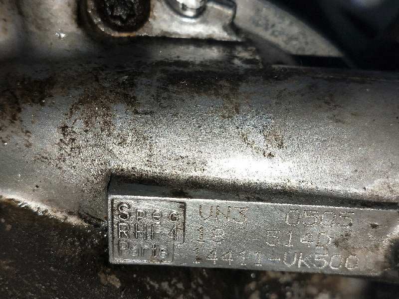 Recambio de turbocompresor para nissan pick-up (d22) 2.5 16v turbodiesel cat referencia OEM IAM 14411VK500  