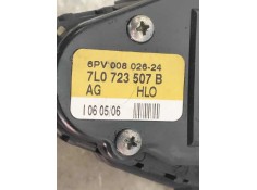 Recambio de potenciometro pedal para audi q7 (4l) 3.0 tdi referencia OEM IAM 7L0723507B   2