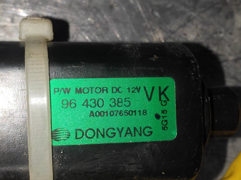 Recambio de elevalunas trasero derecho para chevrolet evanda cdx referencia OEM IAM   