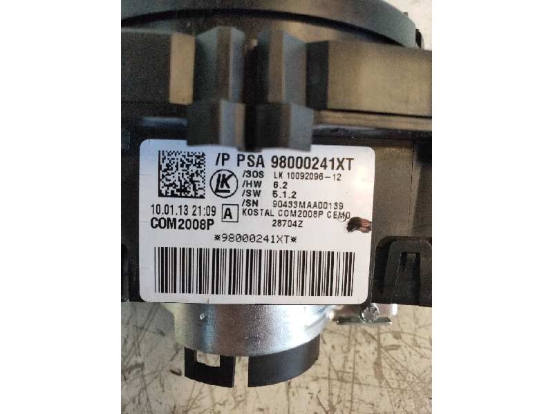 Recambio de mando luces para peugeot 508 active referencia OEM IAM 98000241XT COM2008P 