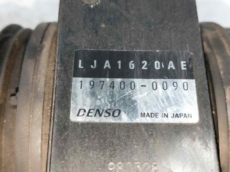 Recambio de caudalimetro para jaguar xj 4.0 v8 32v cat referencia OEM IAM 1974000090 LJA1620AE DENSO Recambio de caudalimetro para jaguar xj 4.0 v8 32v cat referencia OEM IAM 1974000090 LJA1620AE DENSO