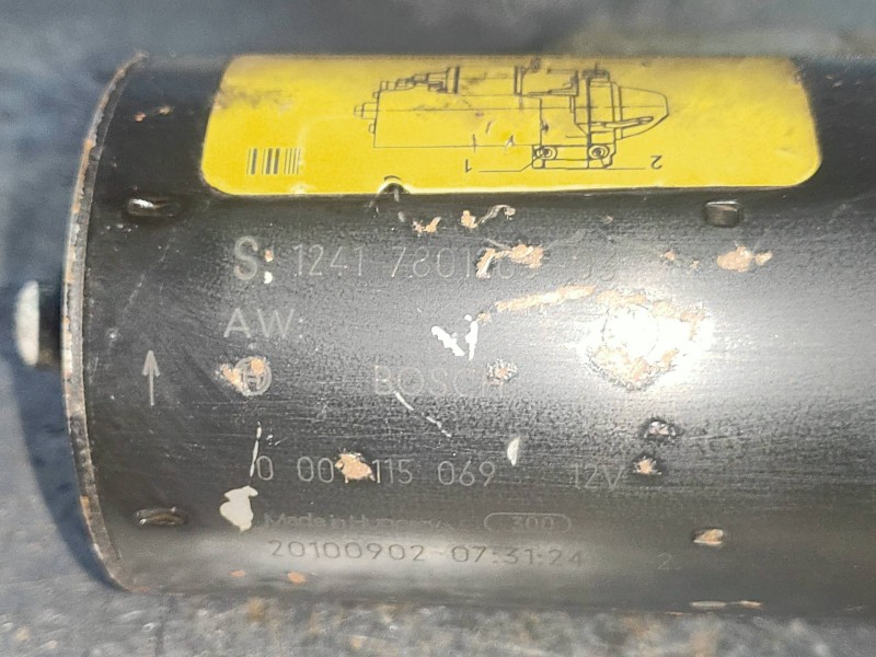 Recambio de motor arranque para bmw serie 3 coupe (e92) 320d referencia OEM IAM 0001115069 12417801203 