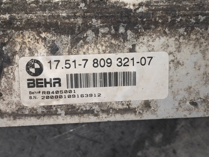 Recambio de intercooler para bmw x5 (e70) 3.0d referencia OEM IAM 17517809321  