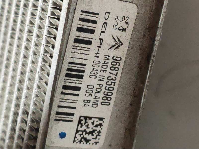 Recambio de radiador agua para peugeot 508 active referencia OEM IAM 9687359980  