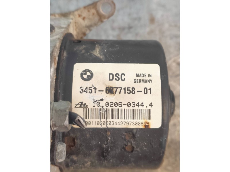 Recambio de abs para bmw serie 3 coupe (e92) 320d referencia OEM IAM 10096008383 34526777159 10020603444 3451677715801