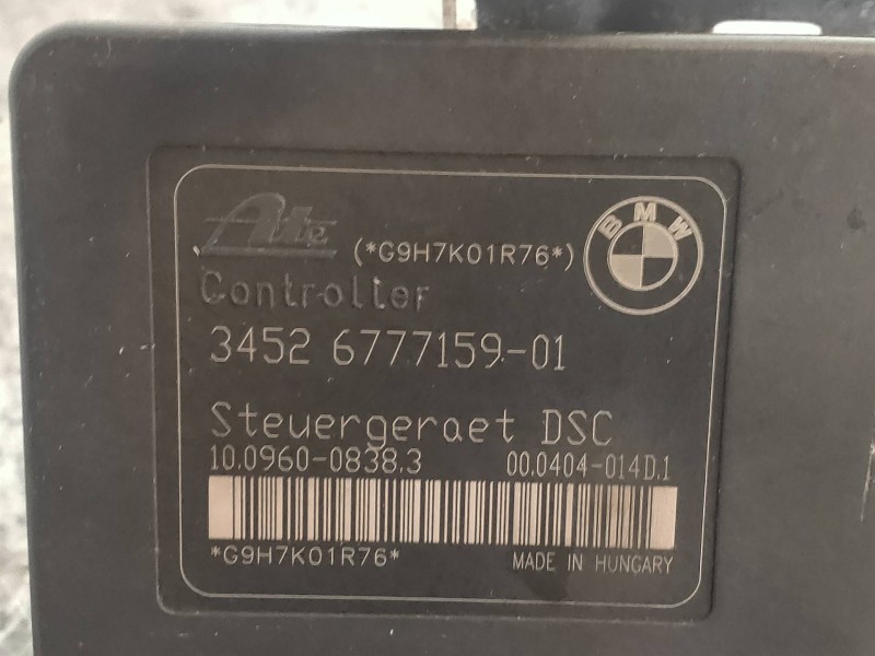Recambio de abs para bmw serie 3 coupe (e92) 320d referencia OEM IAM 10096008383 34526777159 10020603444 3451677715801