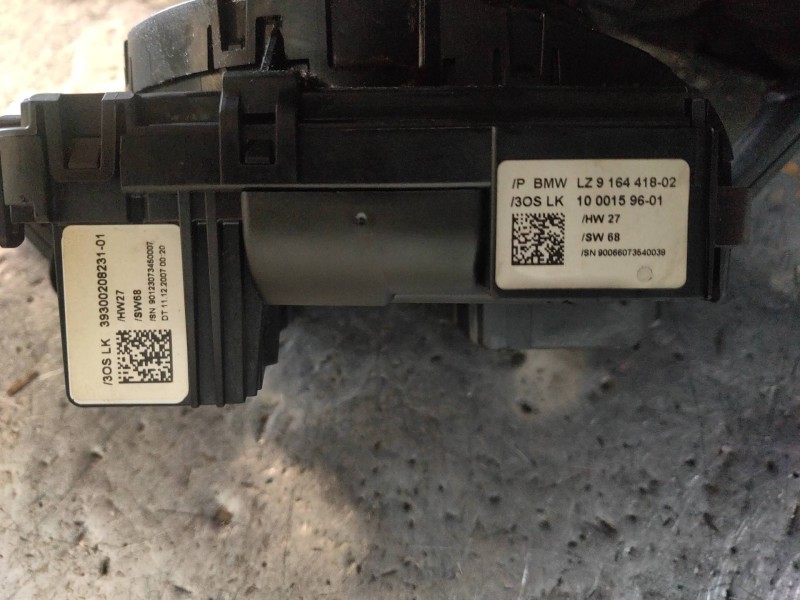 Recambio de mando luces para bmw x5 (e70) 3.0d referencia OEM IAM 9164418 100001596 