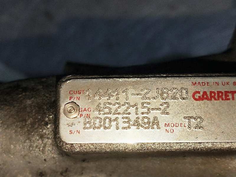 Recambio de turbocompresor para nissan primera berlina (p11) gx referencia OEM IAM 4522152 144112J620 