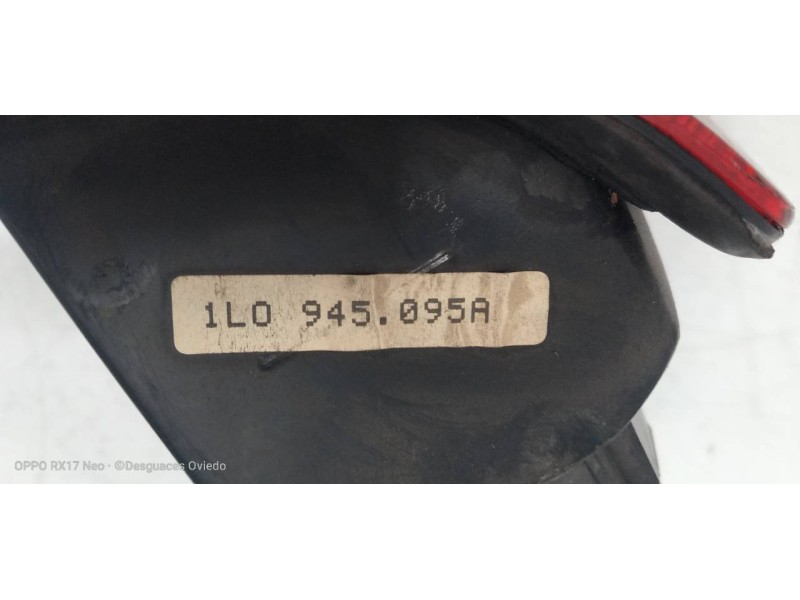 Recambio de piloto trasero izquierdo para seat toledo (1l) 1.9 turbodiesel cat (aaz) referencia OEM IAM 1L0945095A  