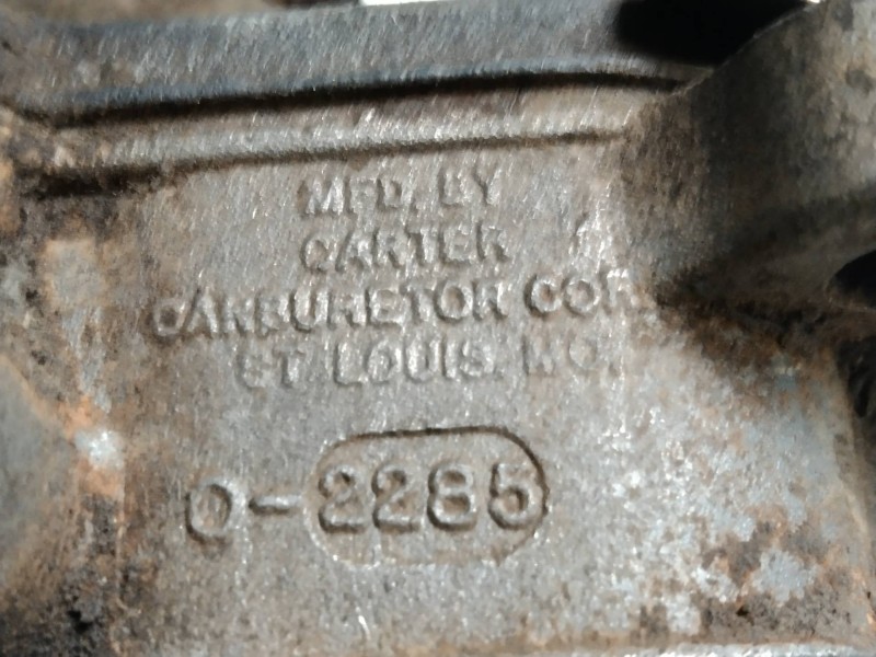 Recambio de carburador para dodge dart 3.700 referencia OEM IAM   