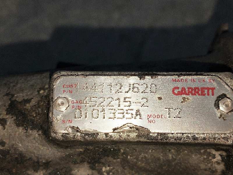 Recambio de turbocompresor para nissan primera berlina (p11) 2.0 turbodiesel cat referencia OEM IAM 4522152 144112J620 