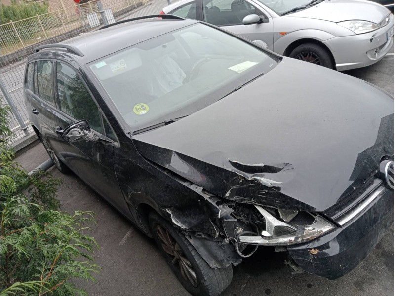 volkswagen golf vii sportsvan del año 2014