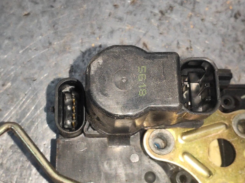 Recambio de motor cierre centralizado trasero derecho para chevrolet evanda cdx referencia OEM IAM   