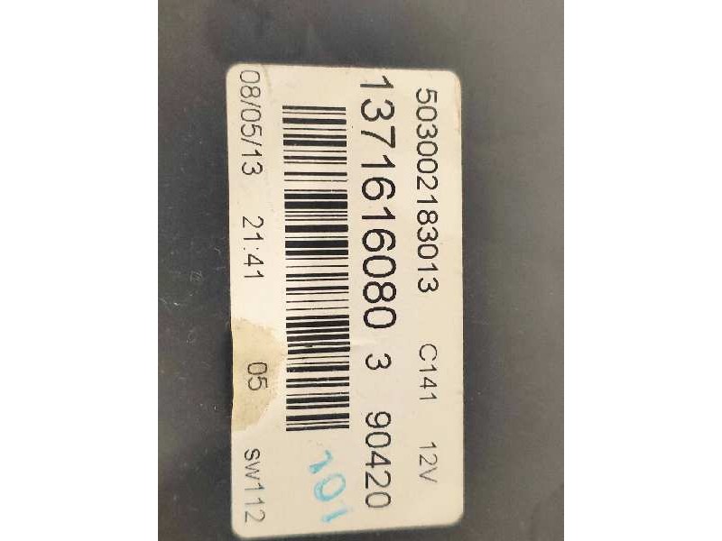 Recambio de cuadro instrumentos para peugeot bipper básico referencia OEM IAM 1371616080 90420 
