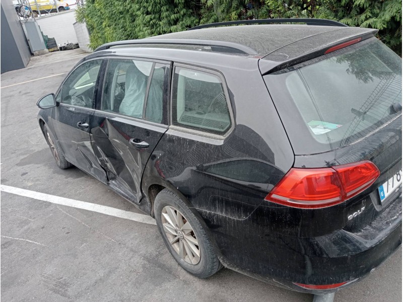 volkswagen golf vii sportsvan del año 2014