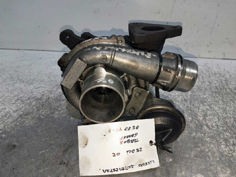 Recambio de turbocompresor para nissan interstar (x70) 2.5 dci diesel cat referencia OEM IAM 7573494 H8200483650 