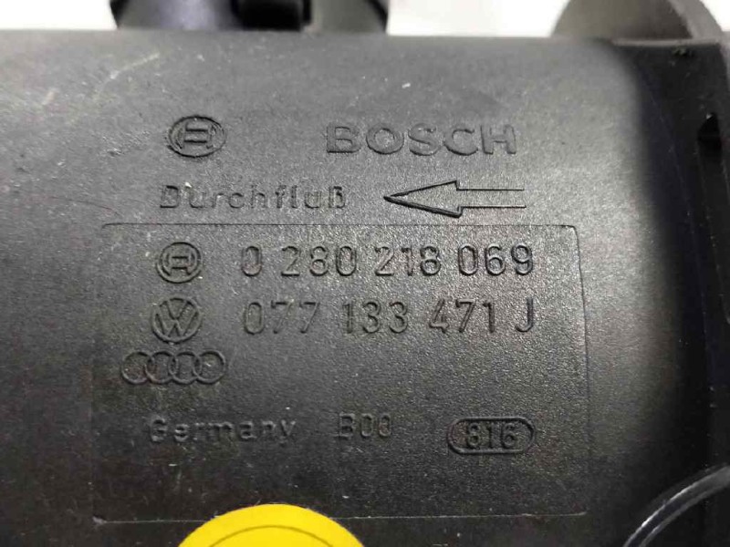 Recambio de caudalimetro para audi a8 (4e2) 3.7 quattro referencia OEM IAM 0280218069 077133471J BOSCH