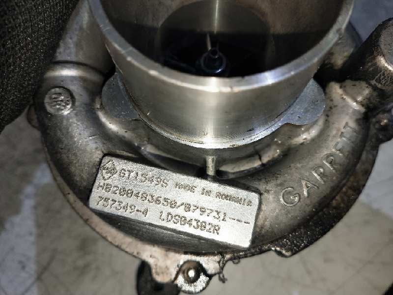 Recambio de turbocompresor para nissan interstar (x70) 2.5 dci diesel cat referencia OEM IAM 7573494 H8200483650 