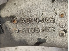 Recambio de mangueta trasera izquierda para mercedes vito kasten (639) 113 cdi lang (639.603) referencia OEM IAM  A639352 A63635 2