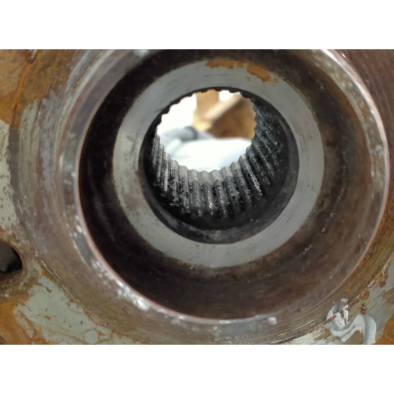 Recambio de mangueta trasera izquierda para mercedes vito kasten (639) 113 cdi lang (639.603) referencia OEM IAM  A639352 A63635