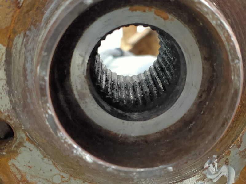 Recambio de mangueta trasera izquierda para mercedes vito kasten (639) 113 cdi lang (639.603) referencia OEM IAM  A639352 A63635