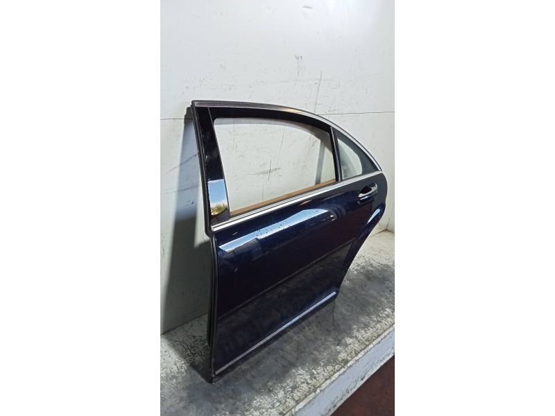 Recambio de puerta trasera izquierda para mercedes clase s (w221) berlina 450 l (221.170) referencia OEM IAM   