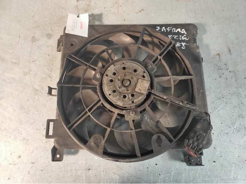 Recambio de electroventilador para opel zafira b 2.2 16v cat (z 22 yh / lch) referencia OEM IAM 013030957 24467442 