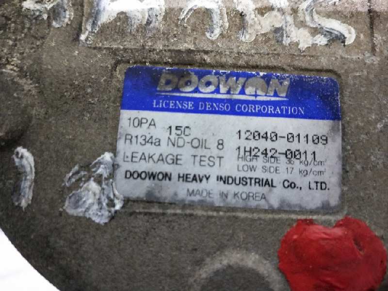 Recambio de compresor aire acondicionado para kia shuma ii 1.6 cat referencia OEM IAM 1204001109 10PA15C 