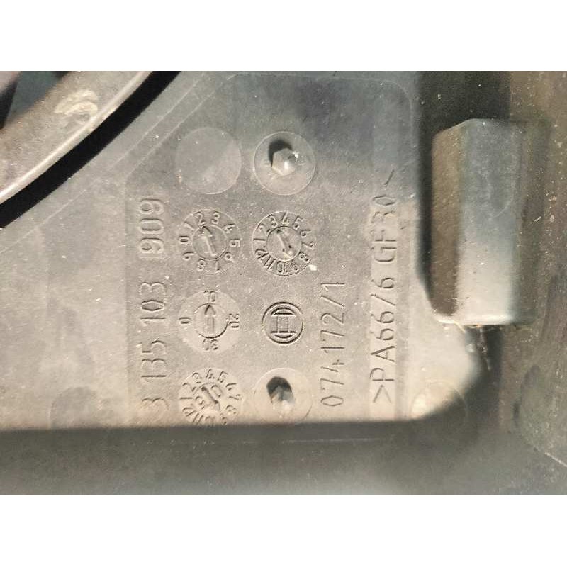 Recambio de electroventilador para opel zafira b 2.2 16v cat (z 22 yh / lch) referencia OEM IAM 013030957 24467442 