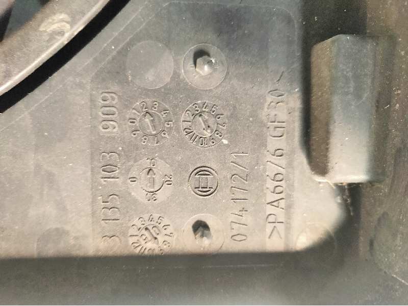 Recambio de electroventilador para opel zafira b 2.2 16v cat (z 22 yh / lch) referencia OEM IAM 013030957 24467442 