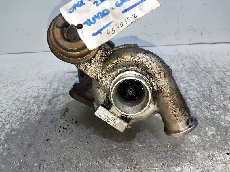 Recambio de turbocompresor para opel astra g berlina 2.0 dti referencia OEM IAM 4540982 90531518 