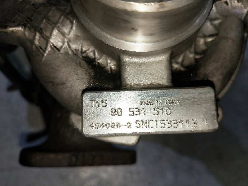 Recambio de turbocompresor para opel astra g berlina 2.0 dti referencia OEM IAM 4540982 90531518 