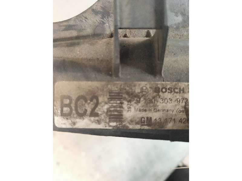 Recambio de electroventilador para opel zafira b cosmo referencia OEM IAM 0130303972 13717426 