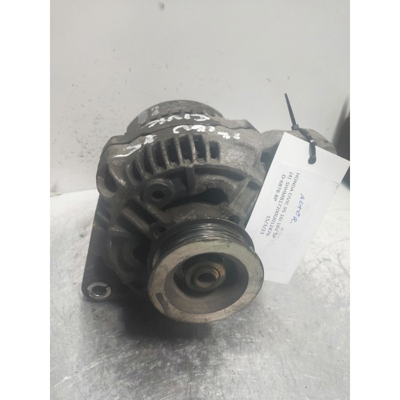 Recambio de alternador para honda civic berlina .5 (ma/mb) 1.6 ls (mb1) referencia OEM IAM 0123315007  