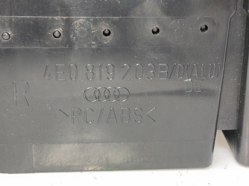 Recambio de mando calefaccion / aire acondicionado para audi a8 (4e2) 3.7 quattro referencia OEM IAM 4E0819203B  