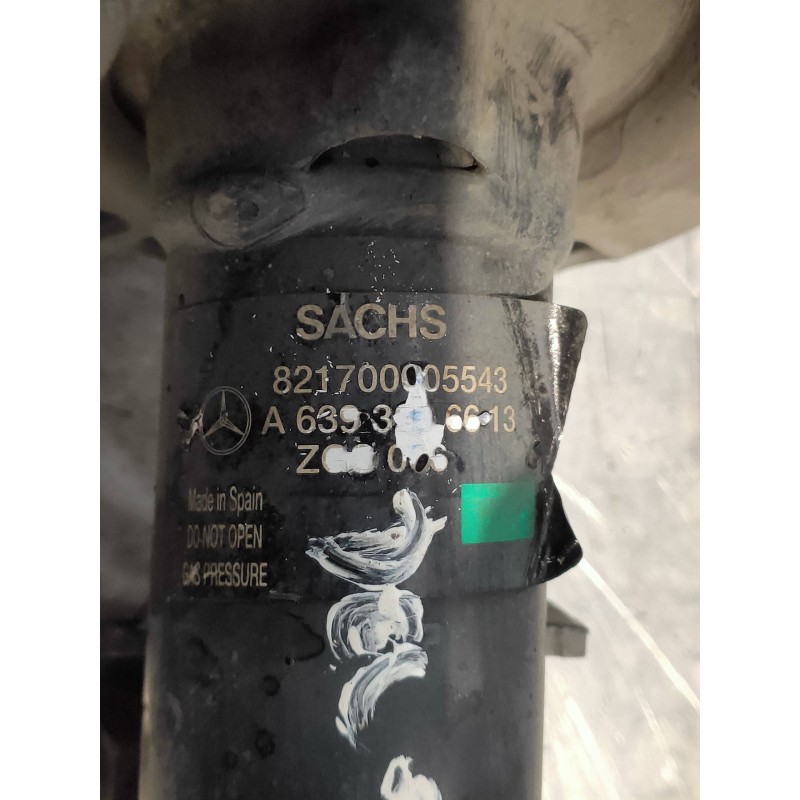 Recambio de amortiguador delantero derecho para mercedes vito kasten (639) 113 cdi lang (639.603) referencia OEM IAM 82170000554