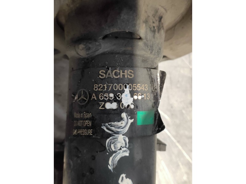 Recambio de amortiguador delantero derecho para mercedes vito kasten (639) 113 cdi lang (639.603) referencia OEM IAM 82170000554