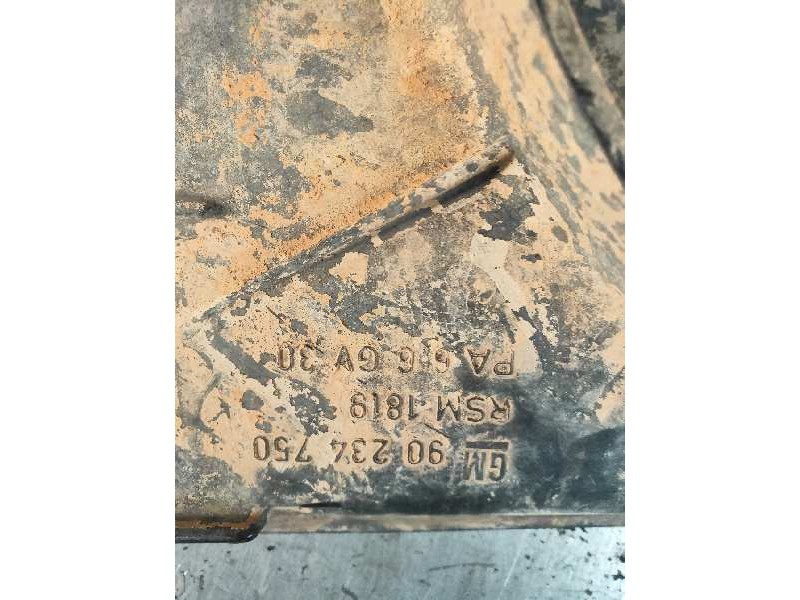 Recambio de electroventilador para opel ascona c sr / e referencia OEM IAM 90234750  