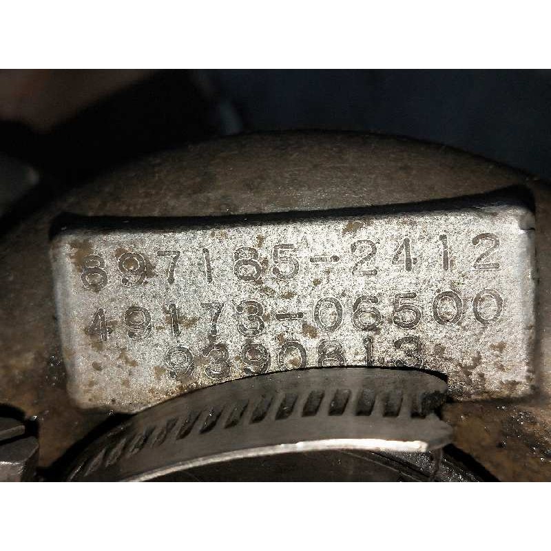 Recambio de turbocompresor para opel astra g berlina 1.7 16v dti cat (y 17 dt / lr6) referencia OEM IAM 4917306500 8971852412  Recambio de turbocompresor para opel astra g berlina 1.7 16v dti cat (y 17 dt / lr6) referencia OEM IAM 4917306500 8971852412