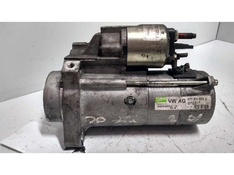 Recambio de motor arranque para audi a8 (4e2) 3.7 quattro referencia OEM IAM D7GS17 077911023J VALEO