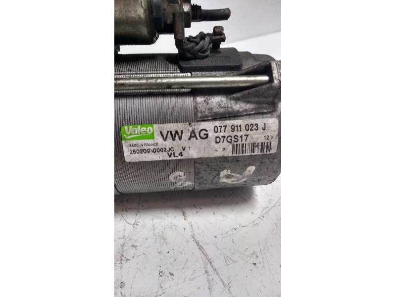 Recambio de motor arranque para audi a8 (4e2) 3.7 quattro referencia OEM IAM D7GS17 077911023J VALEO