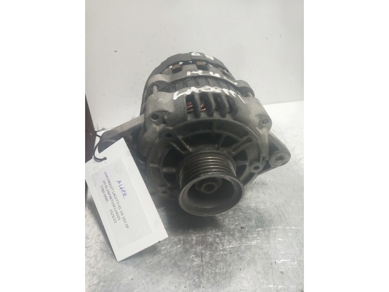 Recambio de alternador para chevrolet lacetti se referencia OEM IAM   