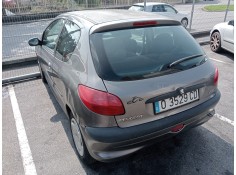 peugeot 206 berlina del año 1999 2