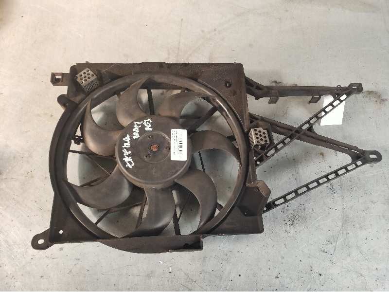Recambio de electroventilador para opel zafira a blue line referencia OEM IAM 24413315  