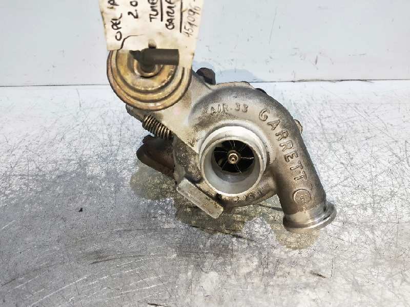 Recambio de turbocompresor para opel astra g berlina 2.0 dti referencia OEM IAM 4540981 90531518 