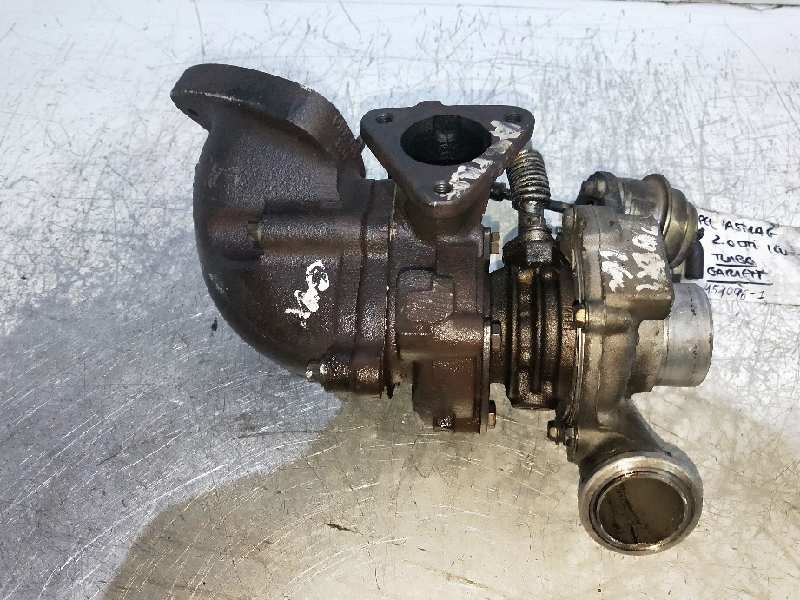 Recambio de turbocompresor para opel astra g berlina 2.0 dti referencia OEM IAM 4540981 90531518 