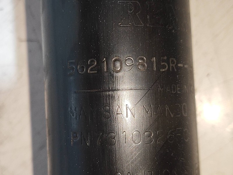 Recambio de amortiguador trasero derecho para renault clio iv business referencia OEM IAM 562109815R  