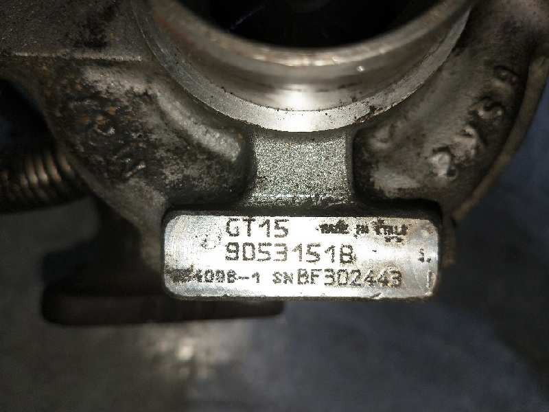 Recambio de turbocompresor para opel astra g berlina 2.0 dti referencia OEM IAM 4540981 90531518 