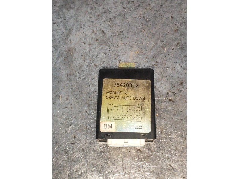 Recambio de modulo electronico para chevrolet evanda cdx referencia OEM IAM 96420312  