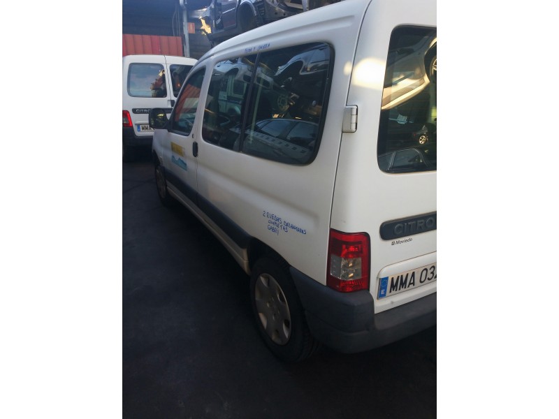 citroen berlingo del año 2008